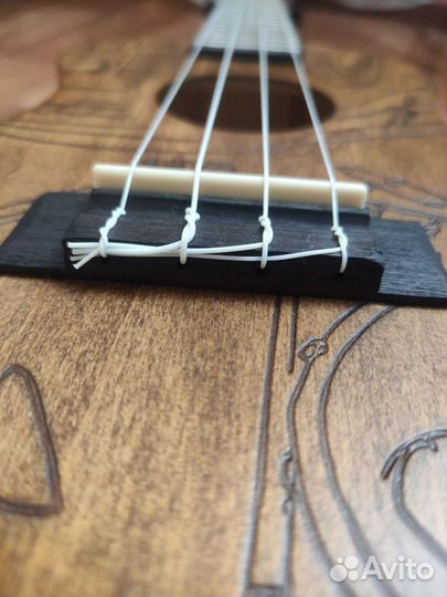 Укулеле концерт+ медиатор