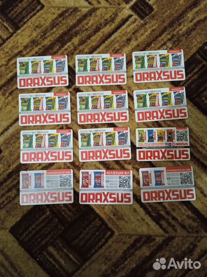 Карточки draxsus карточки миньоны