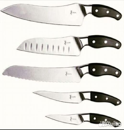 Набор Кухонные ножи icook от Амвей