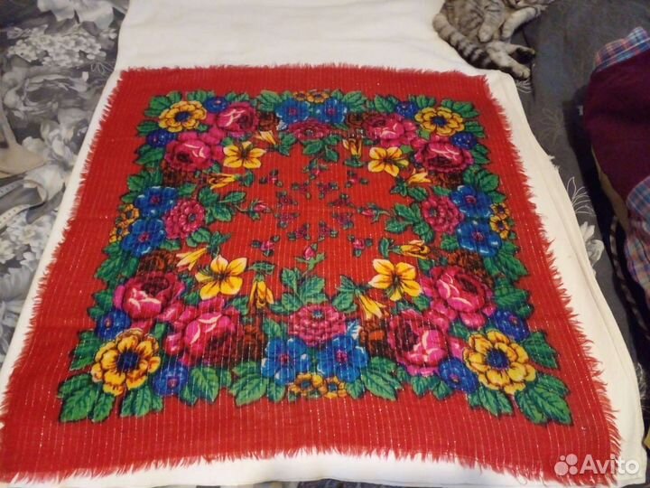 Платки Павло-Посадские, Японские косынки