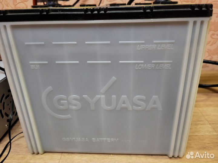Аккумулятор GS Yuasa 65а/ч
