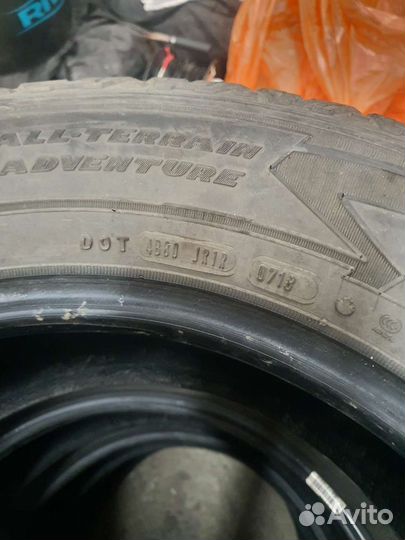 Goodyear Wrangler All-Terrain Adventure With Kevlar 265/60 R18 110T