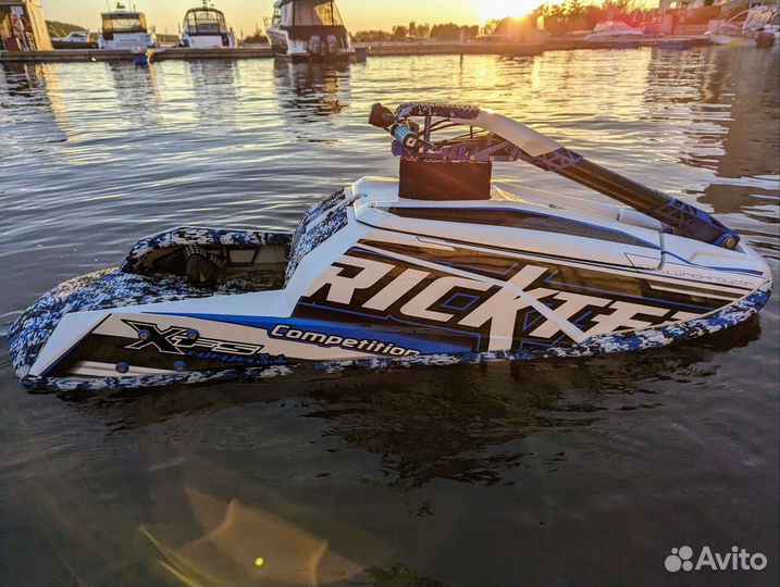 Rickter XFS под фрирайд