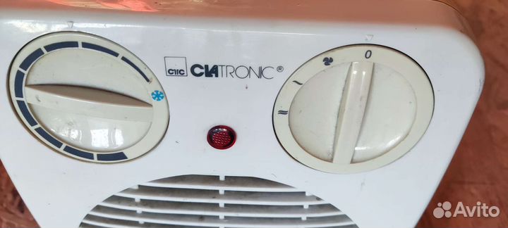 Тепловентилятор Clatronic