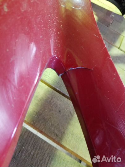 Передний бампер Mercedes B Class 2012