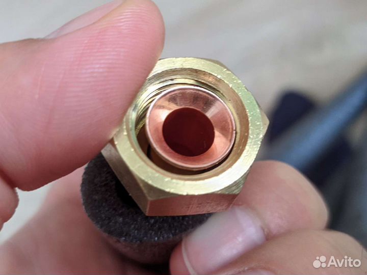 Медная трубка на отрез