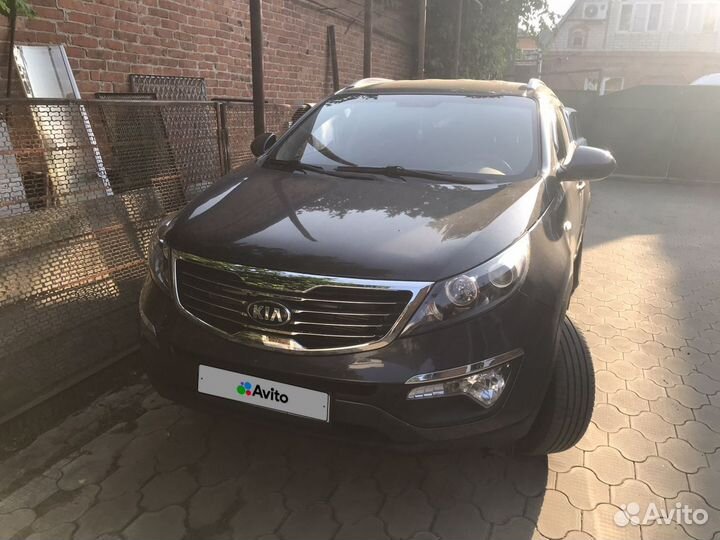 Kia Sportage 2.0 МТ, 2013, 10 000 км