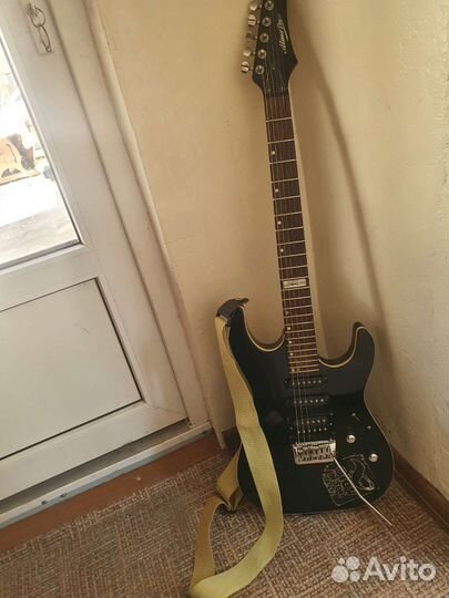 Электро гитара с комбиком