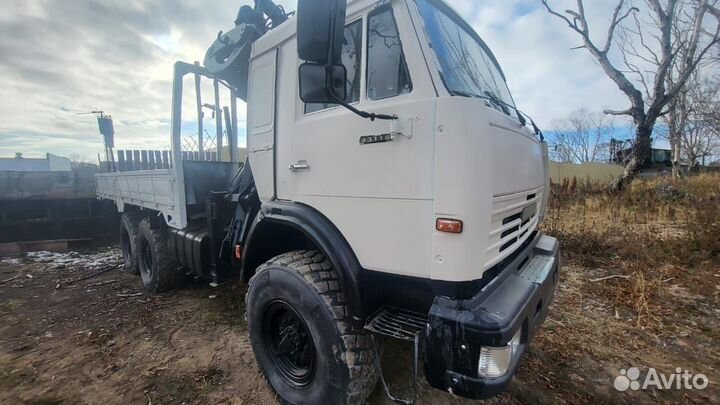 КАМАЗ 43118 с КМУ, 2010