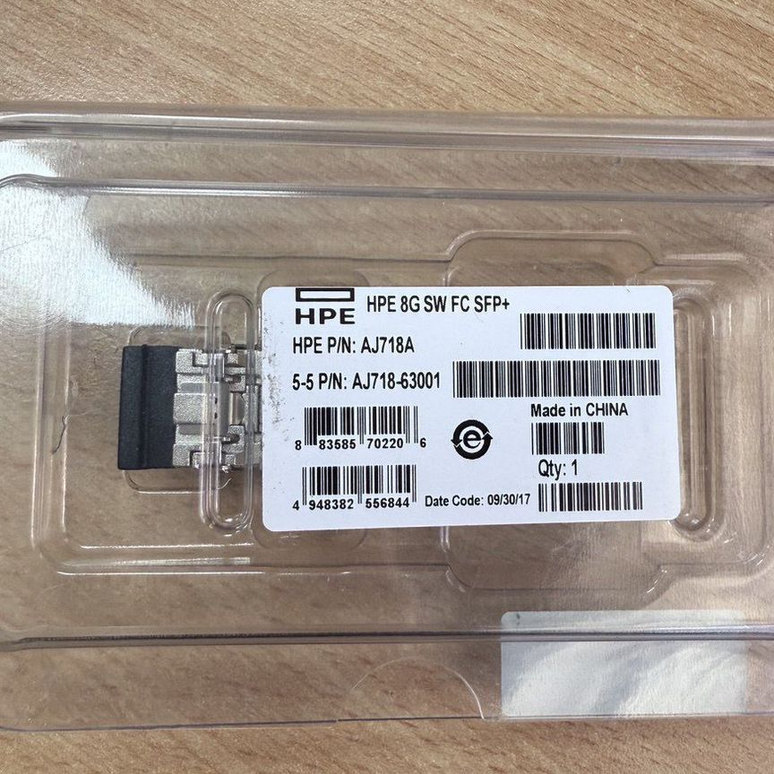 [AJ718A] Hp 8g Sw Fc Sfp+ Aj718a