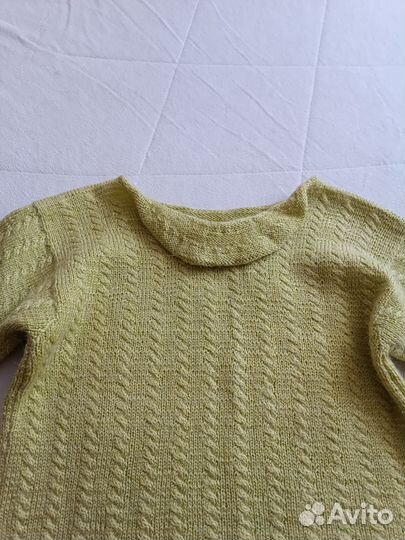 Свитер новый женский с коротким рукавом 44 размер