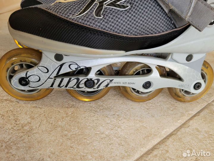 Фитнес-Ролики женские K2 39,5 размер