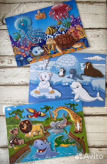 Игры на липучках