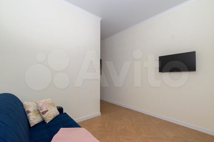 Квартира-студия, 37 м², 4/9 эт.