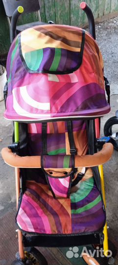 Прогулочная коляска трость