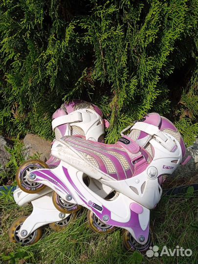 Ролики детские раздвижные