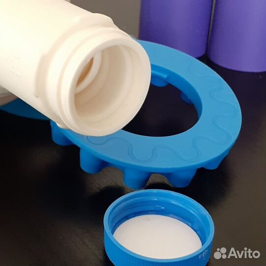 Tupperware Скалка с кольцами насадками