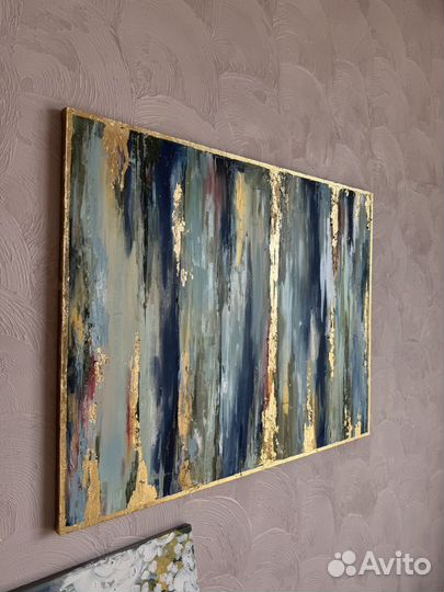 Интерьерная картина абстракция