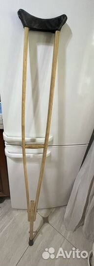 Костыли подмышечные взрослые