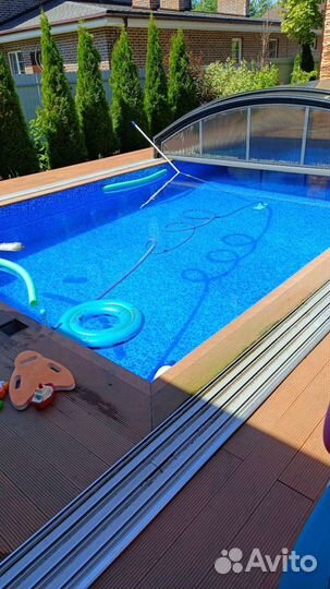 Обслуживание бассейнов