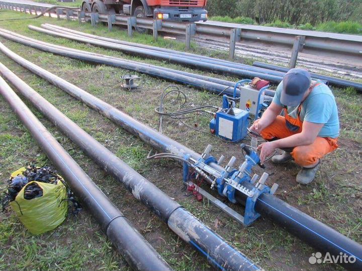 Горизонтально направленное бурение(гнб)