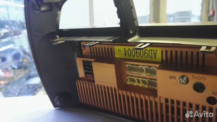 Toyota Rav4 android магнитола 2000-06 г. новая