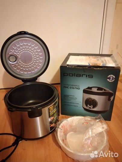 Мультиварка polaris
