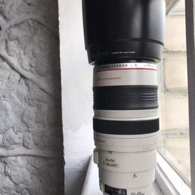 Canon ef 100 400mm f 4.5 5.6l