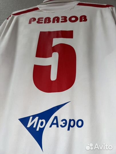 Игровая футболка Байкал Иркутск 2011