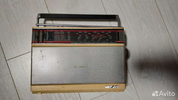 Радиоприемник vef 214 СССР