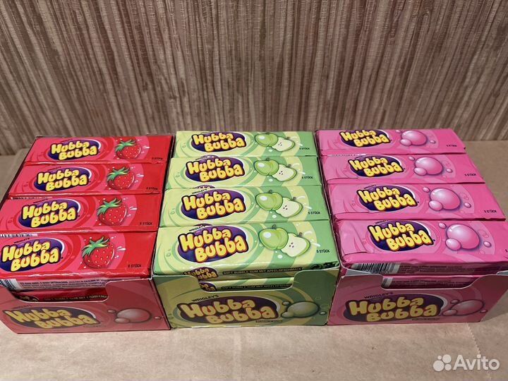 Hubba bubba жевательная резинка