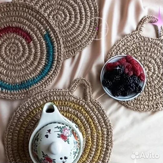 Салфетки под приборы