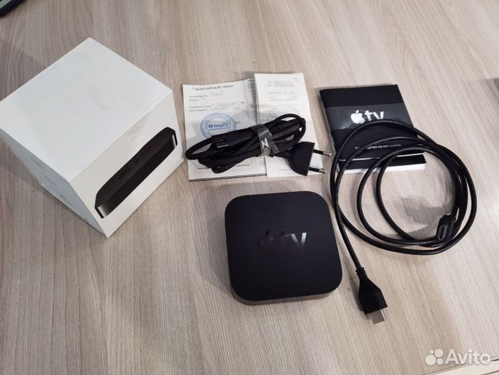 Тв Приставка Apple Tv Gen 3