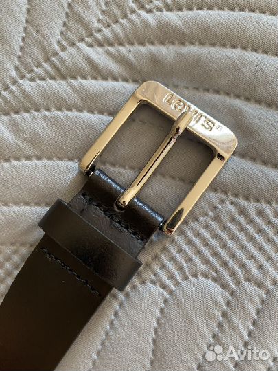 Ремень женский натуральная кожа levis