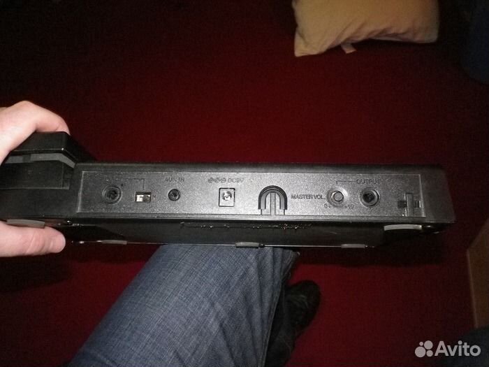 Гитарный процессор korg AX 100 G