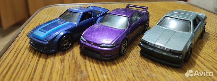 Машинки хотвилс