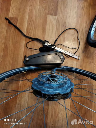 Мотор колесо Bionx для электровелосипеда