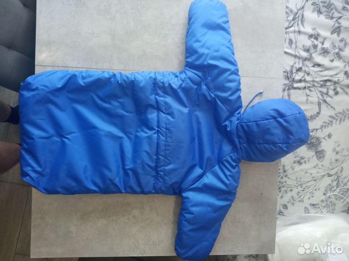 Конверт утеплённый для новорожденных