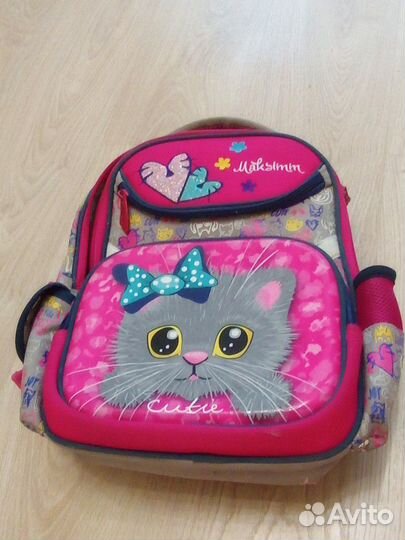 Портфель детский школьный для девочки