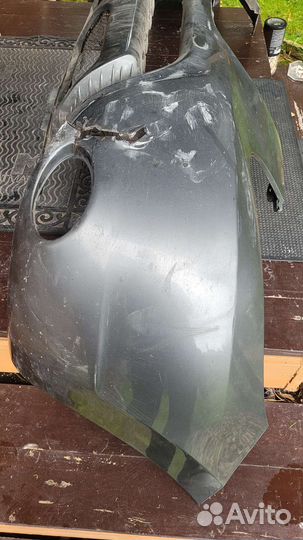 Передний бампер Santa Fe (CM)