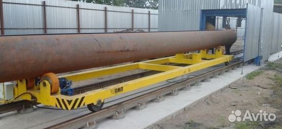 Рельсовая передаточная тележка