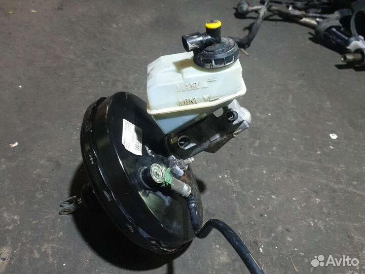 Вакуумный усилитель тормозов рено kangoo 1