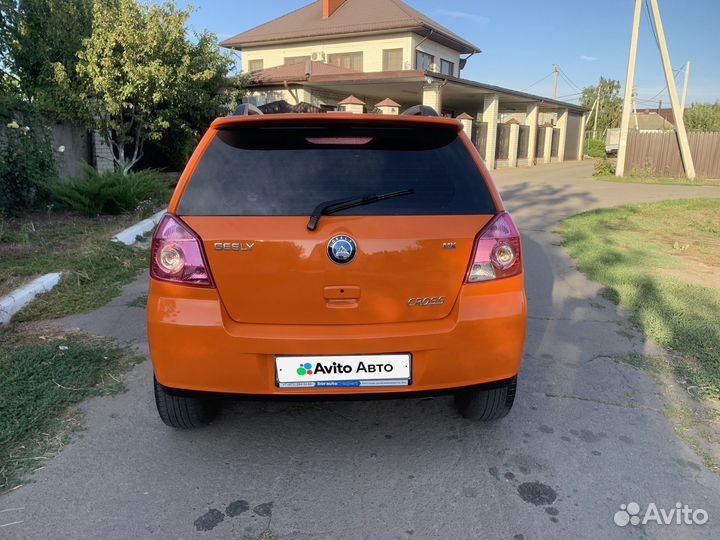 Geely MK Cross 1.5 МТ, 2015, 222 000 км