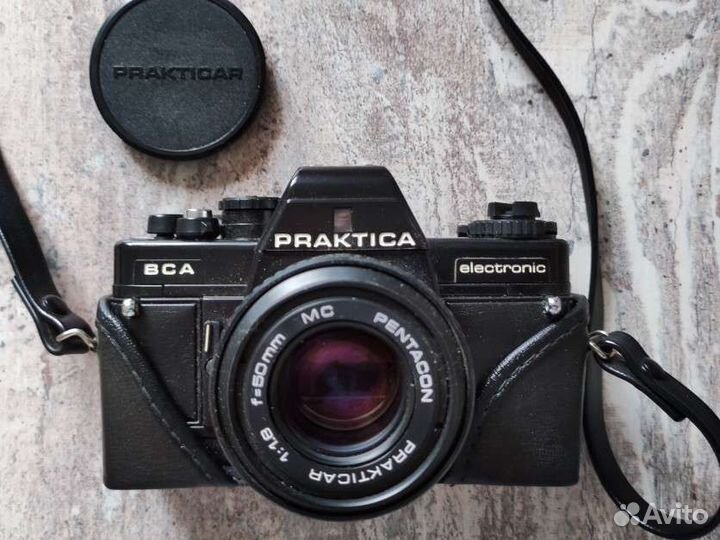 Пленочный фотоаппарат Praktica BCA electronic