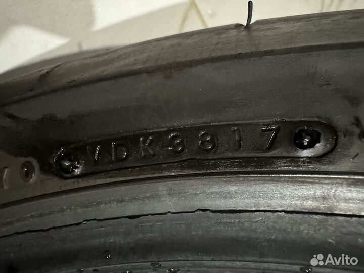 Шина bridgestone battlax bt016f pro 120/70/ZR17