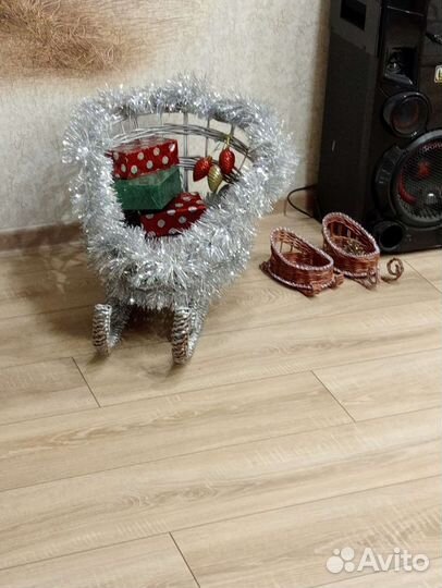 Сани снежной королевы