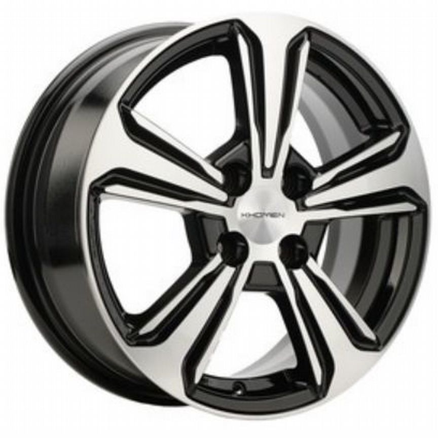 Литые диски Khomen Wheels KHW1502 6×R15 4×100