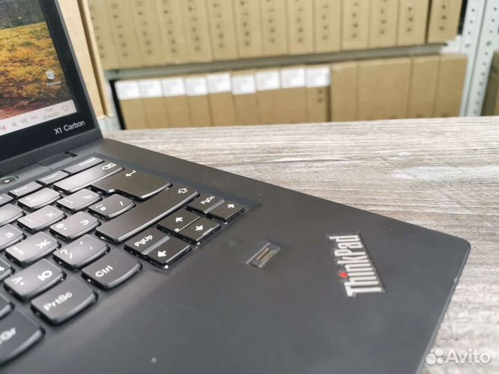 Ноутбук thinkpad Lenovo carbon x1