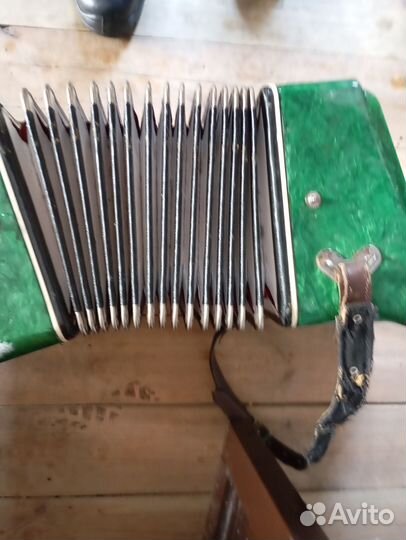 Баян Тула латунные голоса