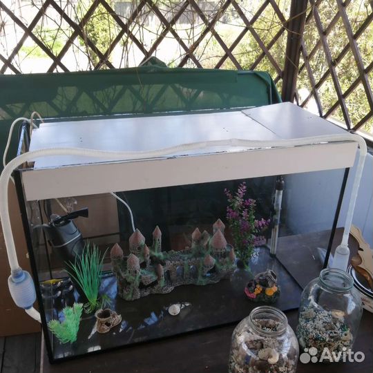 Украшения для аквариума